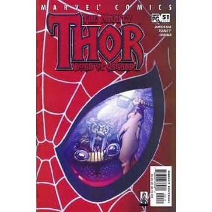 Thor (Vol 2) # 051 VFN- AMERICAN COMICS