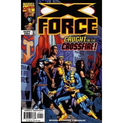 X-Force (Vol 1) # 094 NM MODERN AGE COMICS