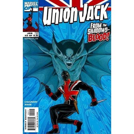 Union Jack (1998 Ltd) # 002 NM MODERN AGE COMICS