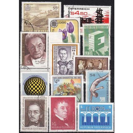 ÖSTERREICH AUSTRIA [Lot] 65 ( O/used ) sehr sauber