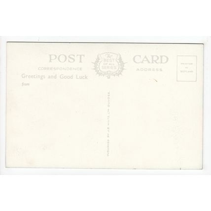 Castle Urquhart Loch Ness Inverness-shire J B White Postcard A1392