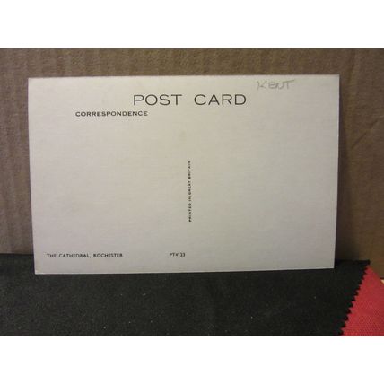 ROCHESTER CATHEDRAL, KENT unused vintage postcard PT4123 =