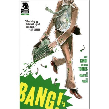Bang! (2020) #5 Dark Horse Matt Kindt Cover B
