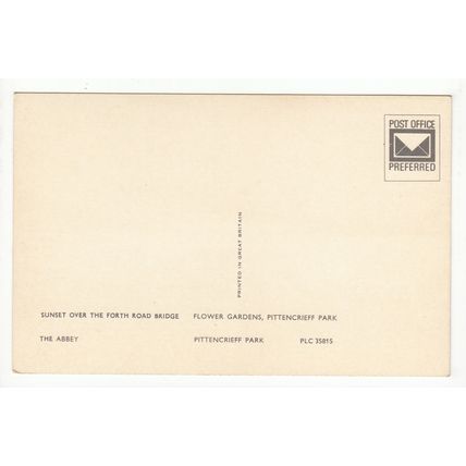 Multiview of Dunfermline Postcard 35815
