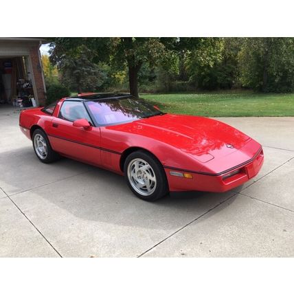 1990 Chevrolet Corvette Special Performance