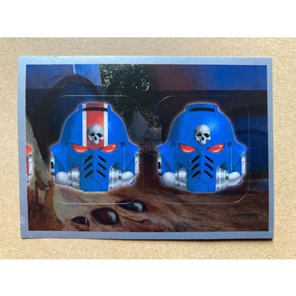 Warhammer 40,000: Warriors of the Emperor Sticker # 27 (A) unused 2022 Panini