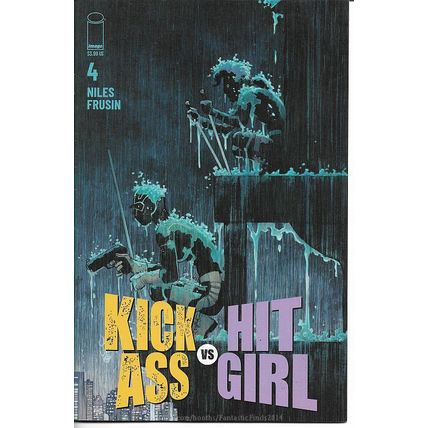 Kick-Ass vs Hit-Girl #4 (2021) *Image Comics / John Romita Jr. Cover / Action*