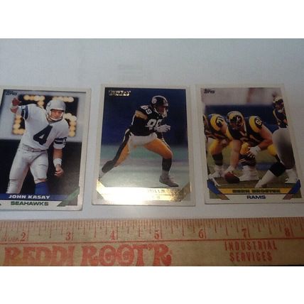 1993 Topps #21 John Kasay Seahawks