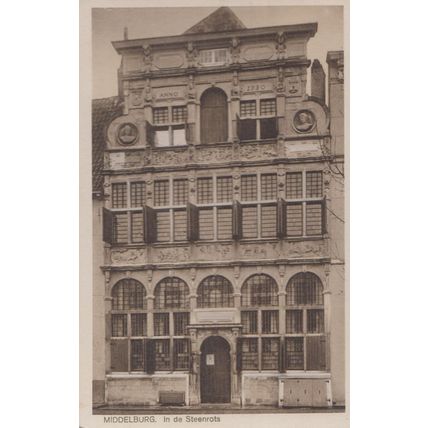 Middelburg Steenrots Old German Postcard