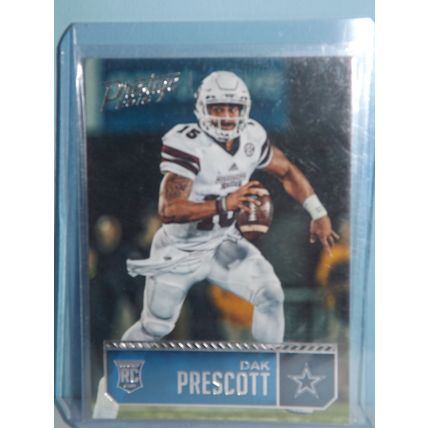 2016 Panini Prestige DAK PRESCOTT (Dallas Cowboys) Rookie Card #206