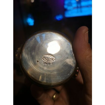 NORTHERN GOLDSMITHS COMPANY NEWCASTLE DUCAL PLATE MINIATURE ICE BUCKET