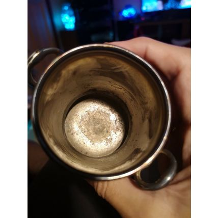 NORTHERN GOLDSMITHS COMPANY NEWCASTLE DUCAL PLATE MINIATURE ICE BUCKET