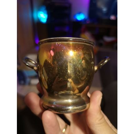 NORTHERN GOLDSMITHS COMPANY NEWCASTLE DUCAL PLATE MINIATURE ICE BUCKET