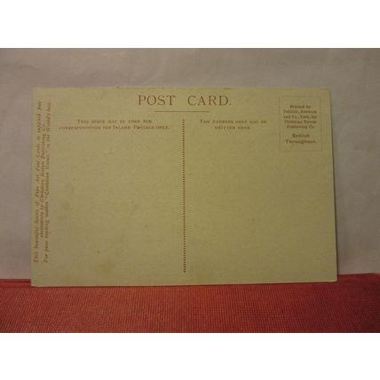 THE FIRST SUNDAY SCHOOL, GLOUCESTER unused antique postcard /