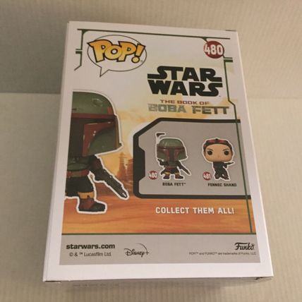 NEW Star Wars Boba Fett Funko Pop Figure #480