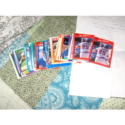 Grab Bag of Over 1000 Baseball Cards from 1980's and 1990's