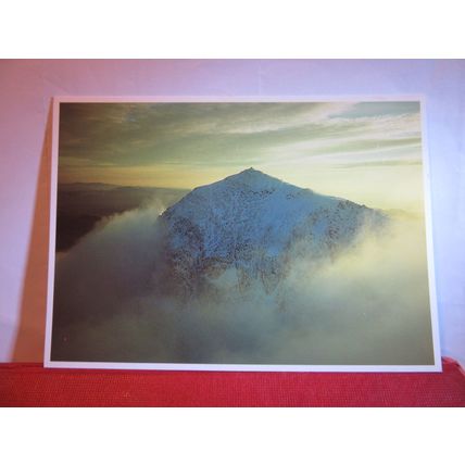 Yr Wyddfa, SNOWDON, NORTH WALES unused postcard =