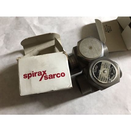 new LOT 2,1/2" NPT SPIRAX SARCO TD52 THERMO-DYNAMIC STEAM TRAP,TO
