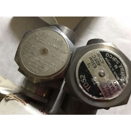 new LOT 2,1/2" NPT SPIRAX SARCO TD52 THERMO-DYNAMIC STEAM TRAP,TO