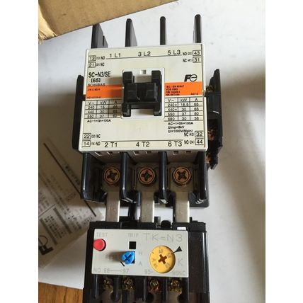 NEW FUJI SC-N3/SE,TK-N3 STARTER SW-N3/SE2E 48A 100V ODYSSEY 3NW2H01G22K/SE,FK