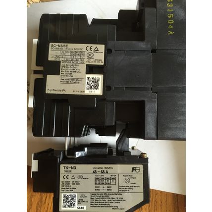 NEW FUJI SC-N3/SE,TK-N3 STARTER SW-N3/SE2E 48A 100V ODYSSEY 3NW2H01G22K/SE,FK