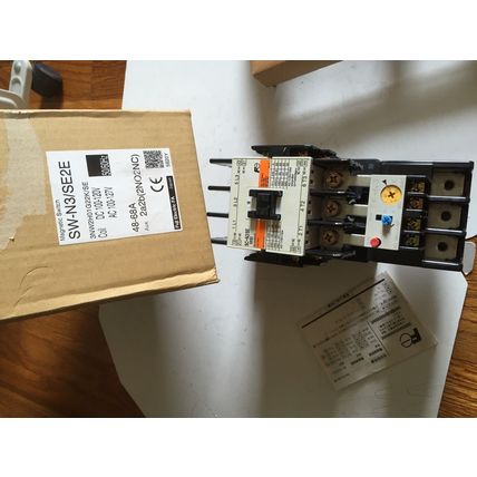 NEW FUJI SC-N3/SE,TK-N3 STARTER SW-N3/SE2E 48A 100V ODYSSEY 3NW2H01G22K/SE,FK