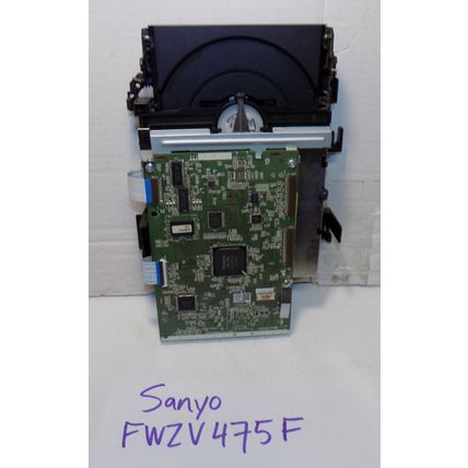Sanyo FWZV475F DVD Recorder Replacement Drive Tested