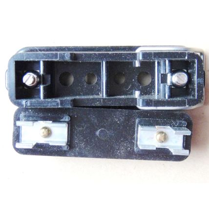 Single Covered Fuse Holder Belling Lee L1045 1¼ inch New Old Stock