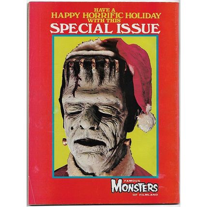 Famous Monsters Of Filmland #96 (1973) *Warren / Special Wolfman Issue / Horror*