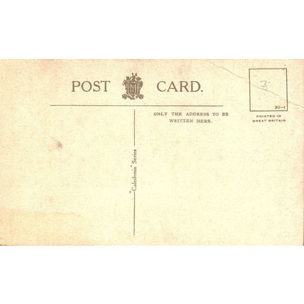 Edinburgh, Scottish National War Memorial, 0050, 4 x Vintage Postcards