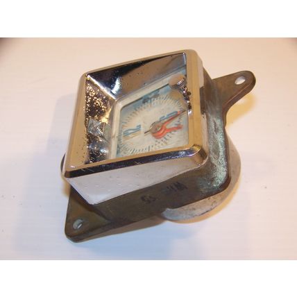 1956 MERCURY CLOCK OEM GEO. W. BORG