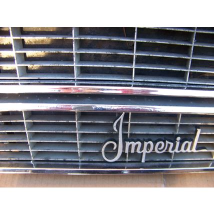 1969 CHRYSLER IMPERIAL GRILL & HEADLIGHT DOORS