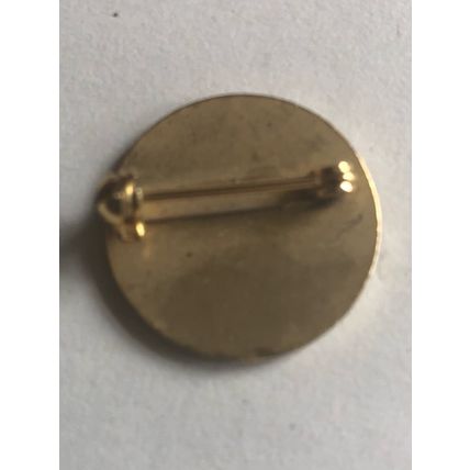 Alton bowling club centenary 1984 bowling bowls badge