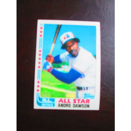 Three (3) Andre Dawson Baseball Cards (See Pictures and Description Below)