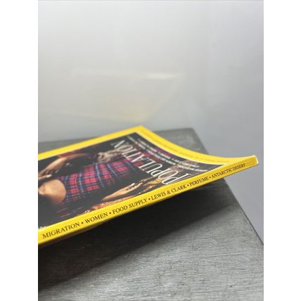 National Geographic Magazine October 1998 Population - Vintage Collectable
