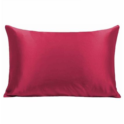 Soft Silk Pillowcase Satin Pillow Cases Cushion Covers Home Decor Bed Bedding