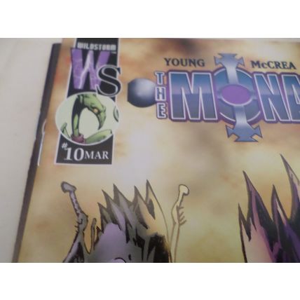 MONARCHY - 5 issues - #8 / #9 / #10 / #11 / #12 - IMAGE COMICS