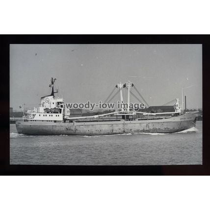 UK2366 - United Baltic Cargo Ship - Baltic Viking , built 1967 - photograph
