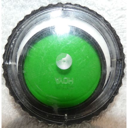 Hoya 49mm Number G(X1) Green Filter