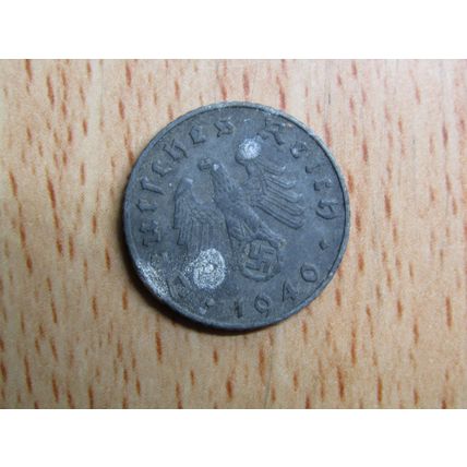 1940j 5 Pfennig Germany Third Reich Coin
