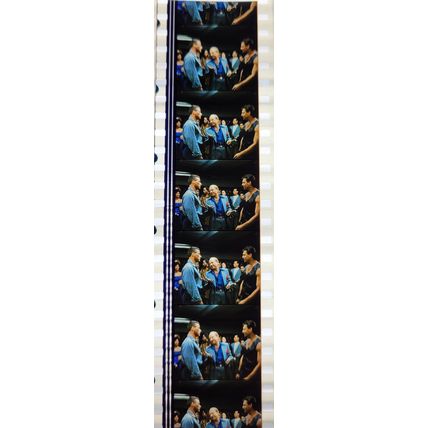 Pk DAU - C - MIX - A 016p . - 1 STRIP OF 5 - 35MM FILM CELLS. ( )
