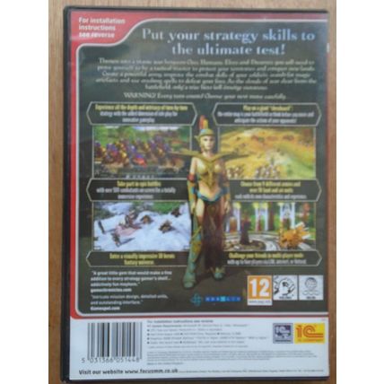 Fantasy Wars PC DVD T&W
