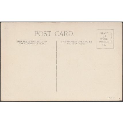 Silver Gates, St John's Church, Valletta, Malta, 1912 - Grand Studio Postcard