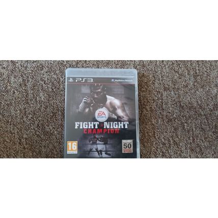 Fight Night Champion PS3 Game