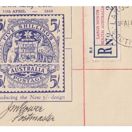Australia 1956 WCS Olympics Souvenir Cover - John Gower's Handwritten Address