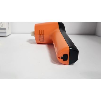 4 In 1 Electric Handheld Cleaning Brush Rechargeable Orange Black Waterproof
