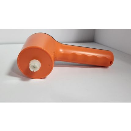 4 In 1 Electric Handheld Cleaning Brush Rechargeable Orange Black Waterproof