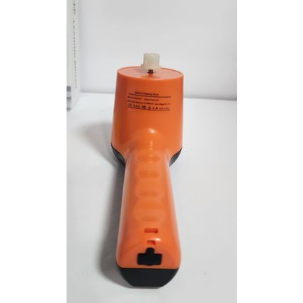 4 In 1 Electric Handheld Cleaning Brush Rechargeable Orange Black Waterproof