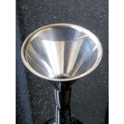 Birmingham 2013 Sterling Silver Hip Flask Funnel