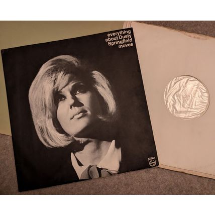 DUSTY SPRINGFIELD Ev'rything's Everything's Coming Up Dusty LP vinyl record 1965